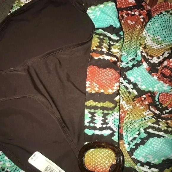 NEW DIRECTION TANKINI SIZE BOTH SIZE M - Picture 3 of 6